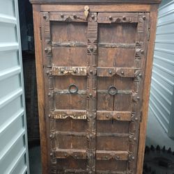 Antique Indian Cabinet