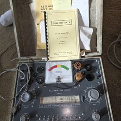 Analog Tube Tester