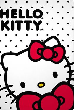 Hello Kitty Throw Blanket