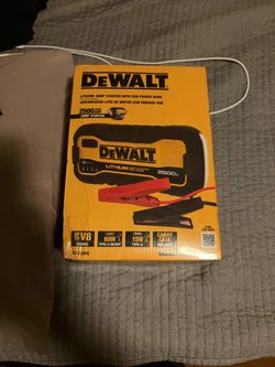 Dewalt jumper