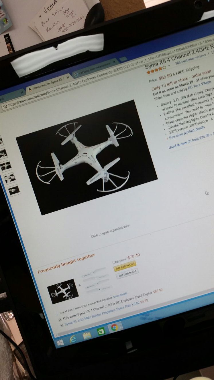 Brand NEW Drone With Lcd Display !