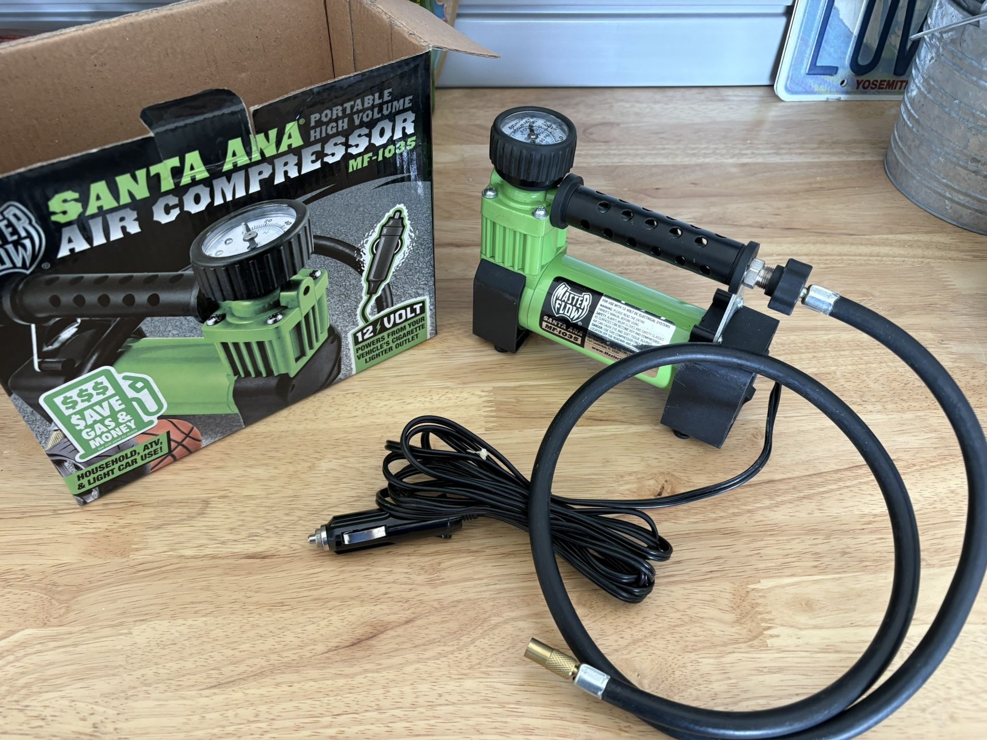 Portable Air Compressor