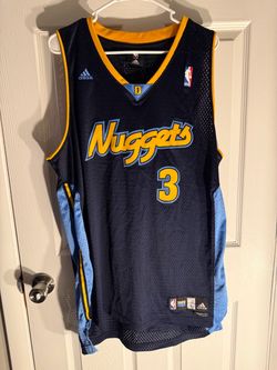 Allen Iverson Denver Nuggets Basketball Jersey
