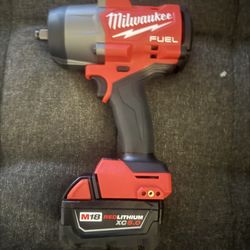 Milwaukee Impact 1/2