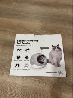 Microchip Pet Feeder