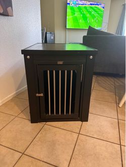 fancy dog crate