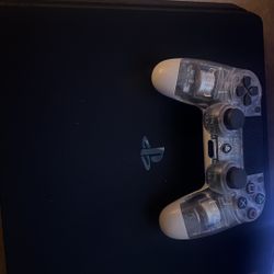 PS4 and  Controller