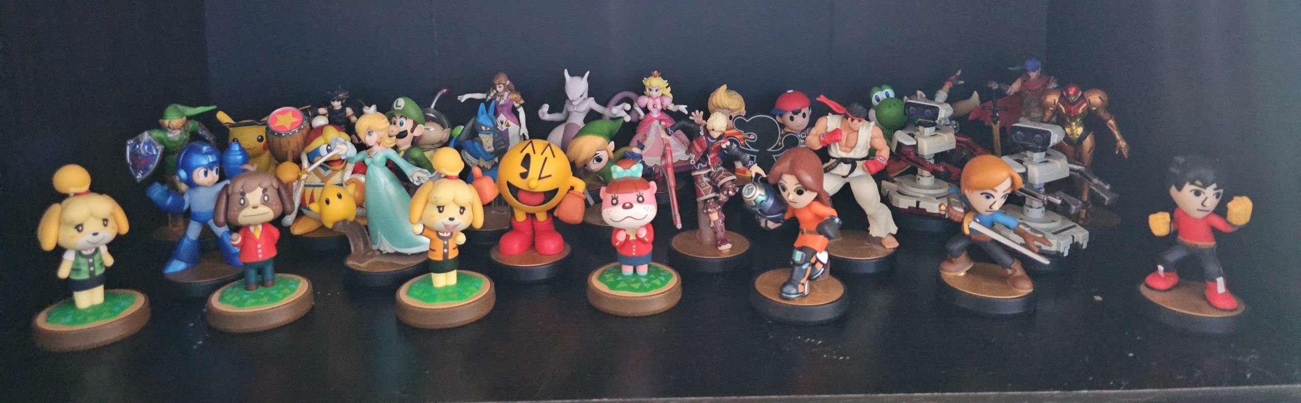 Nintendo Amiibo Lot of 36 figures