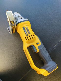 DEWALT GRINDER 20V CORDLESS - USED