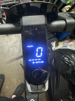 Electric scooter