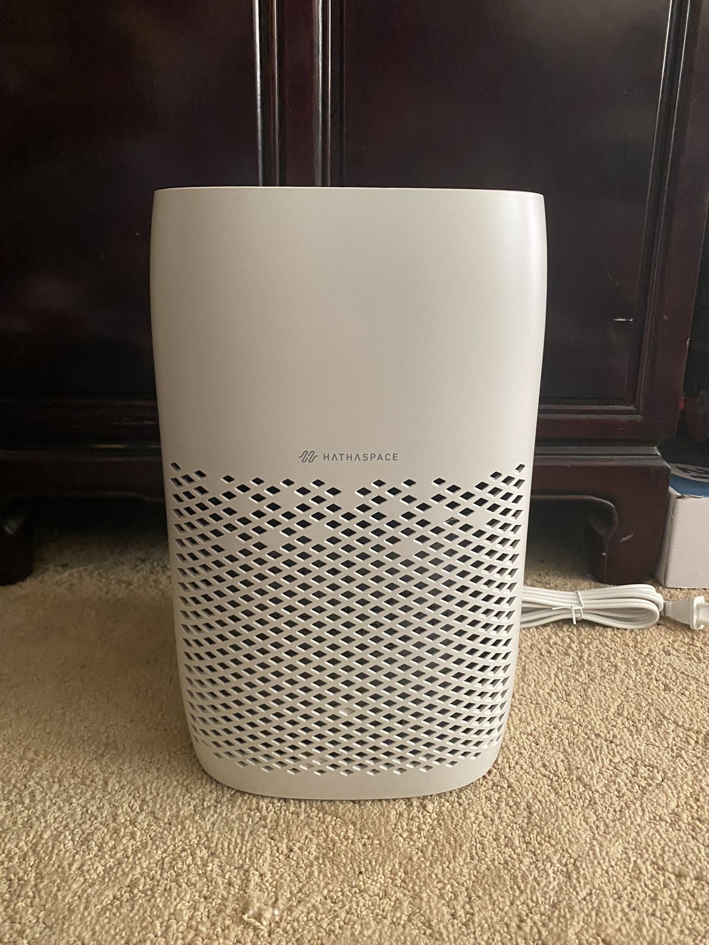 HATHASPACE Smart Air Purifiers, Home HEPA Air Purifier, Travel Cleaner & Filter for Allergies, Smoke, Pets, Eliminator