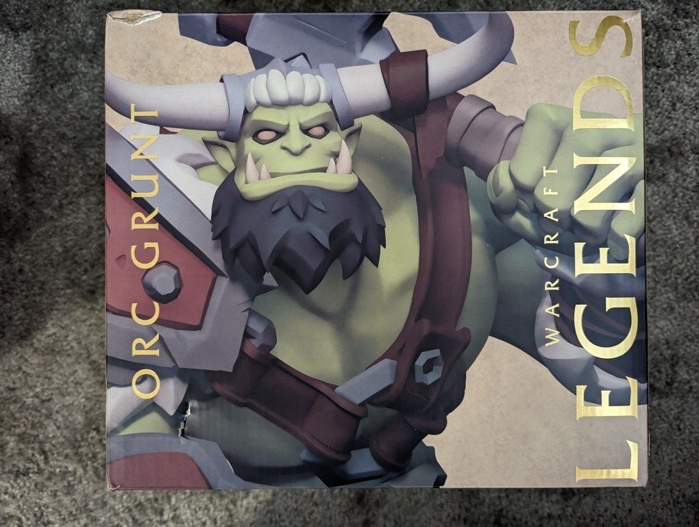Blizzcon 2019 Commemorative Collectible - Orc Grunt