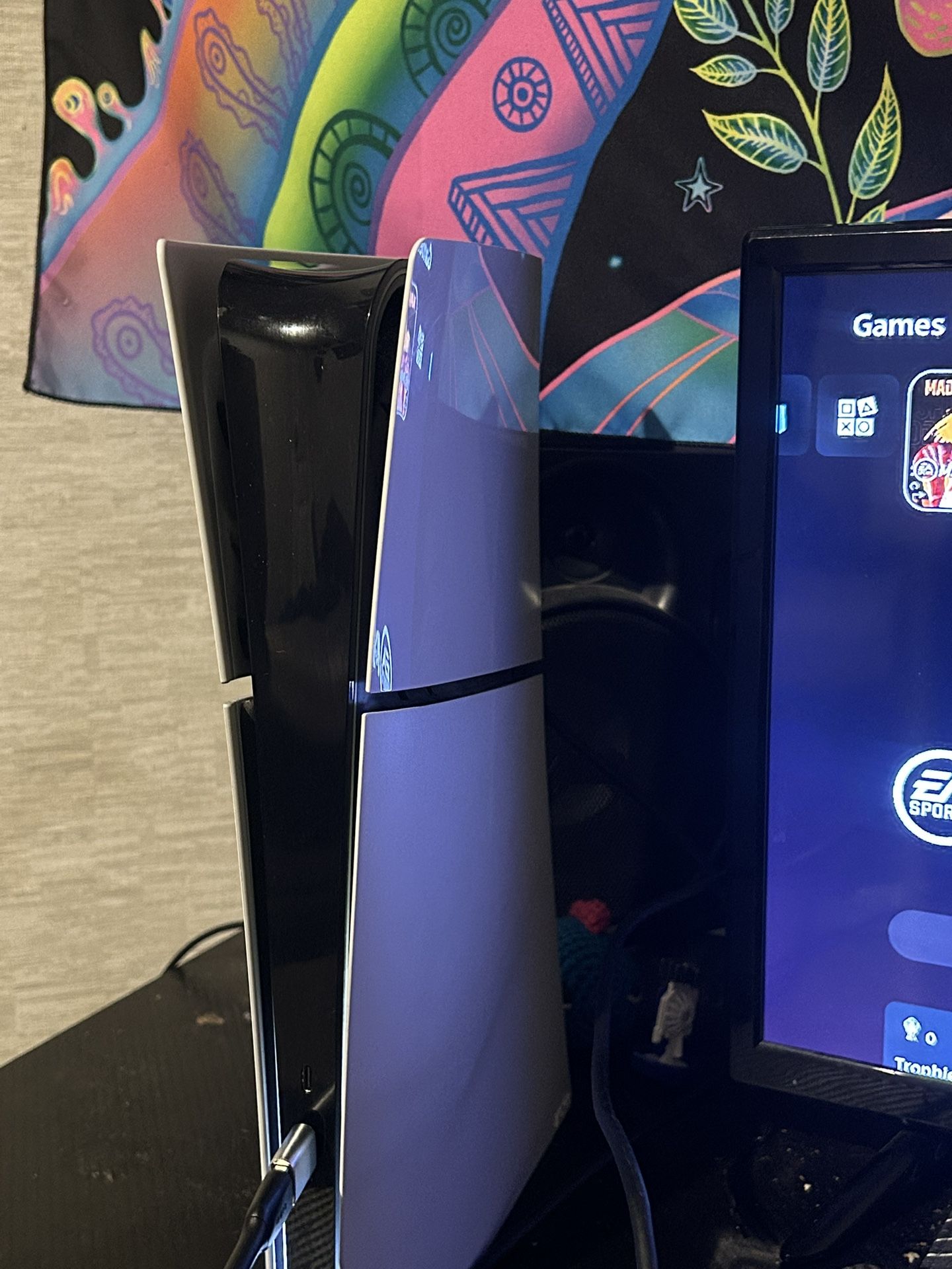 ps5 digital w/ 2 controllers