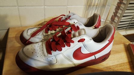 Men's Nike air leather tennis shoes 11.5