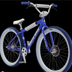 SE Bikes Monster ripper Blue Sparkle