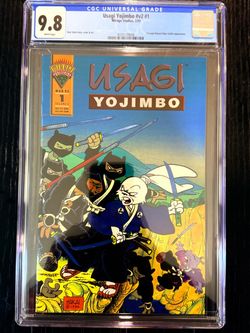 Usagi Yojimbo #v2 #1 CGC 9.8 Mirage Studios 1993