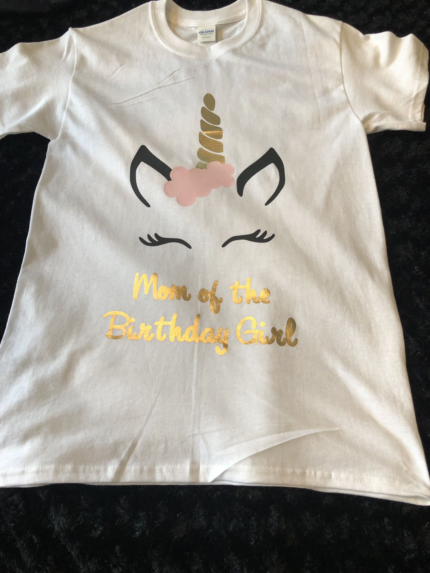 Birthday unicorn shirt
