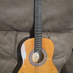 GUITARRA ACOUSTICA LUCILA $49