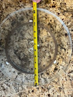 Microwave plate