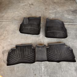 2019 Chevrolet Malibu WeatherTech Floor Mats