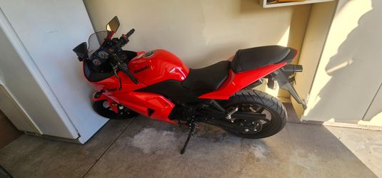 2009 kawasaki ninja 250r
