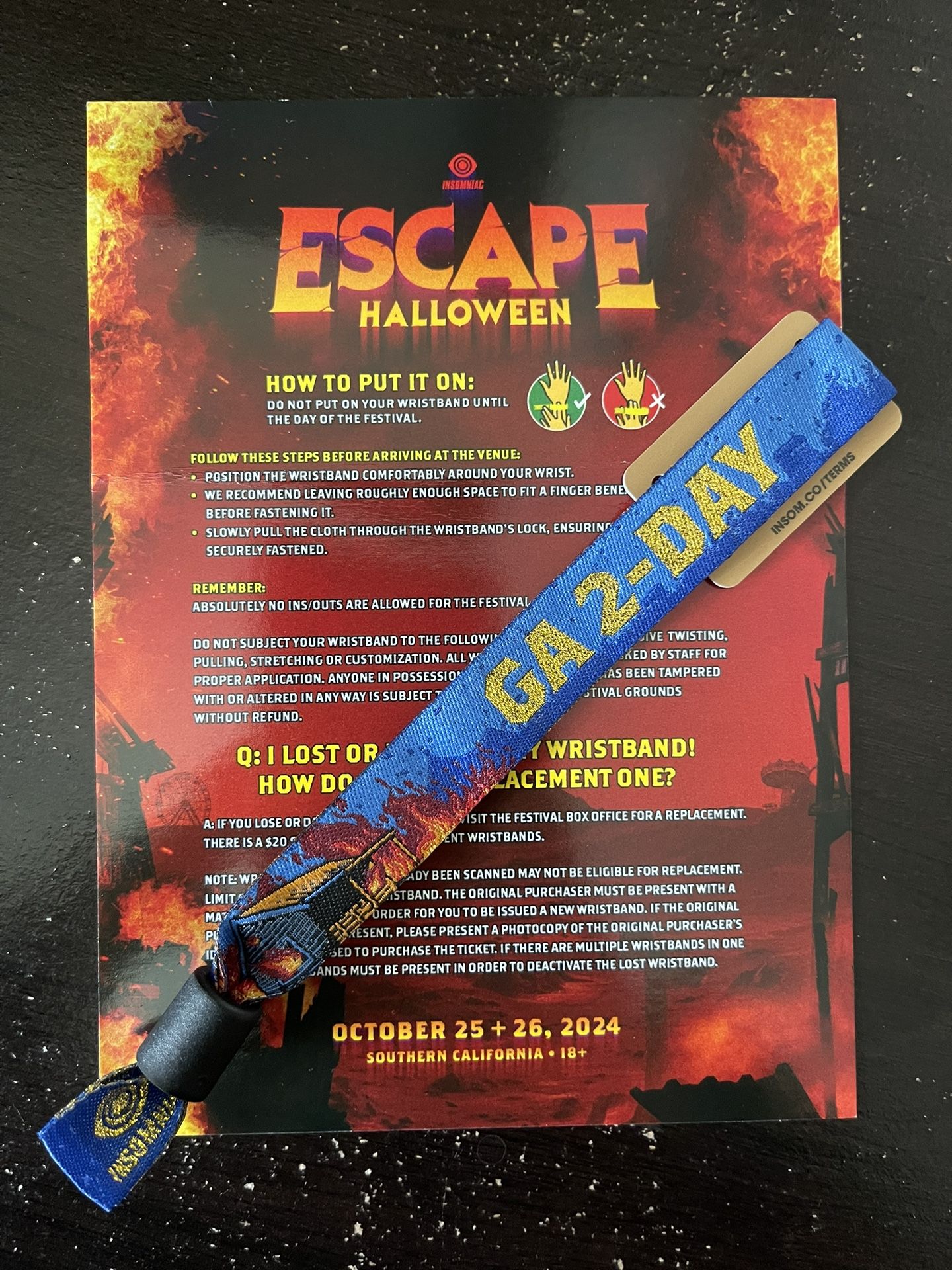 Escape Ticket