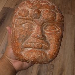 Olmec Head 