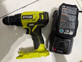 Ryobi ONE+ 18V Drill Kit w/ Battery & Charger – Clean & Tested