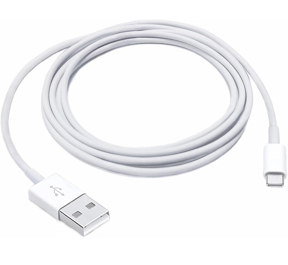 iPhone 15 Charger Cable for Apple Carplay, USB-A to USB-C Fast Charging Cord ( 6ft, 2 pack)