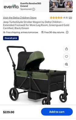 stroller wagon brand new