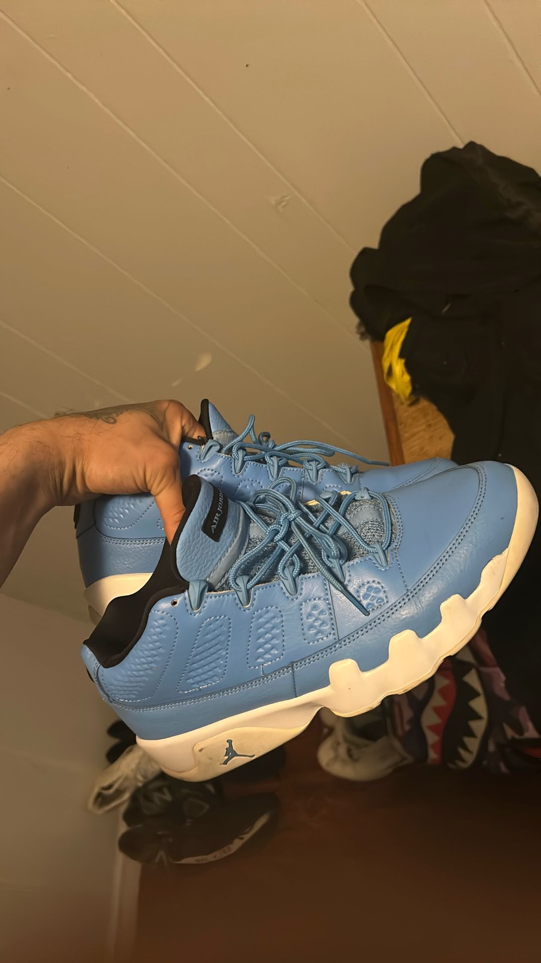 Low Jordan 9s Size 11