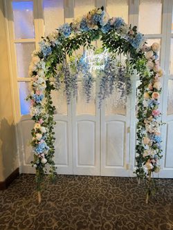 Wedding Arch + Floral Décor Bundle / Wedding Decor Lot