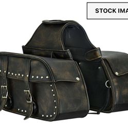 Saddle Bags For Motorcycle 