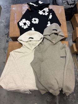Essential hoodies