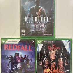 Xbox games Bundle SEALED
