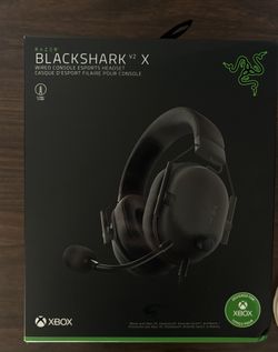 Unopened Blackshark V2 X Wired Headset