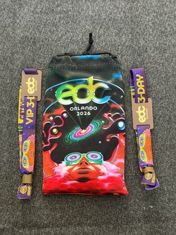 2x 3-Day VIP Passes for EDC Orlando (In Hand)