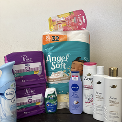 Personal care bundle :  retails 55