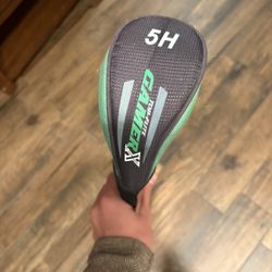 5 Hybrid, Stiff Shaft, Gamer X Topflite