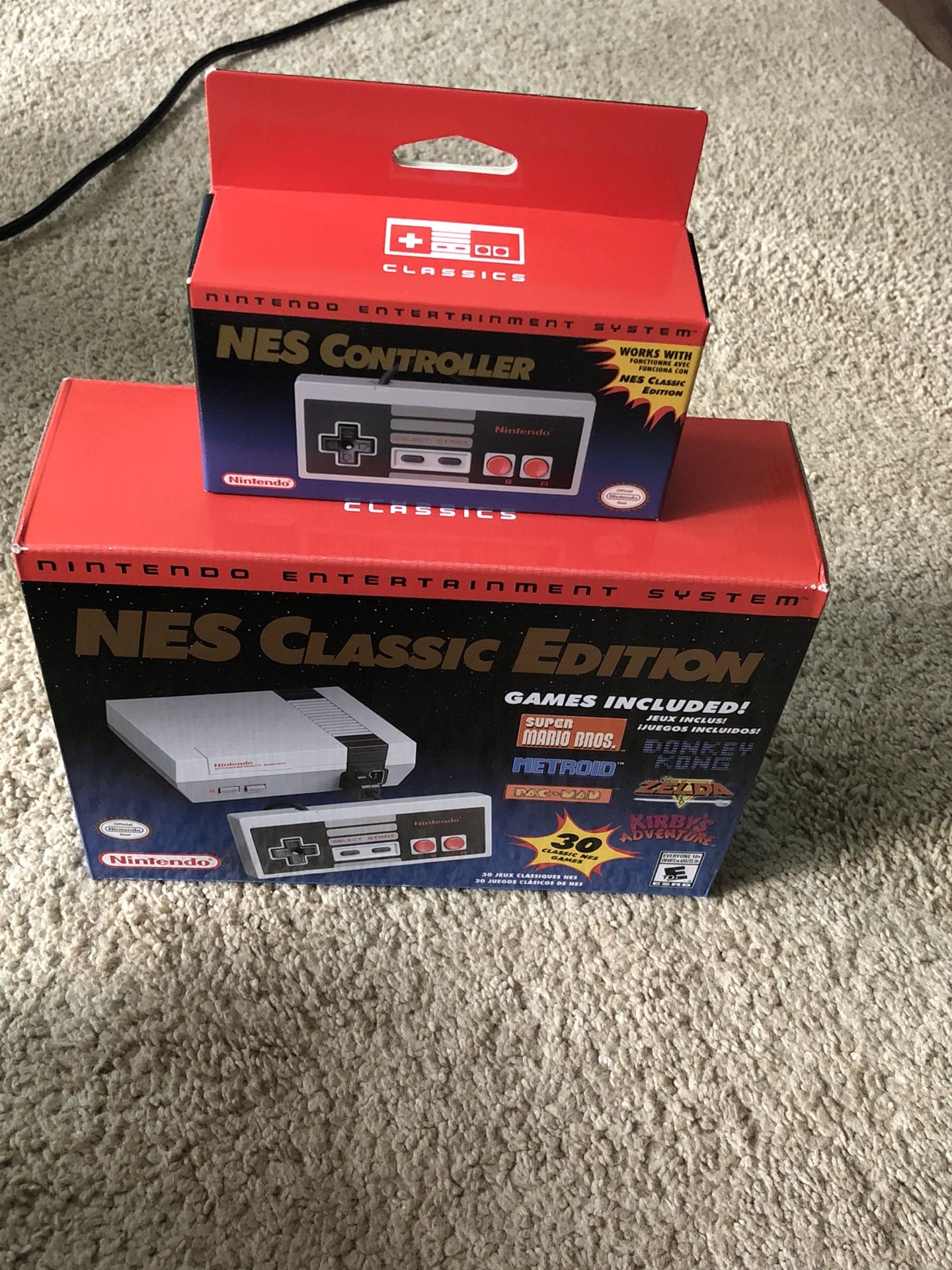 NES Classic Edition Bundle