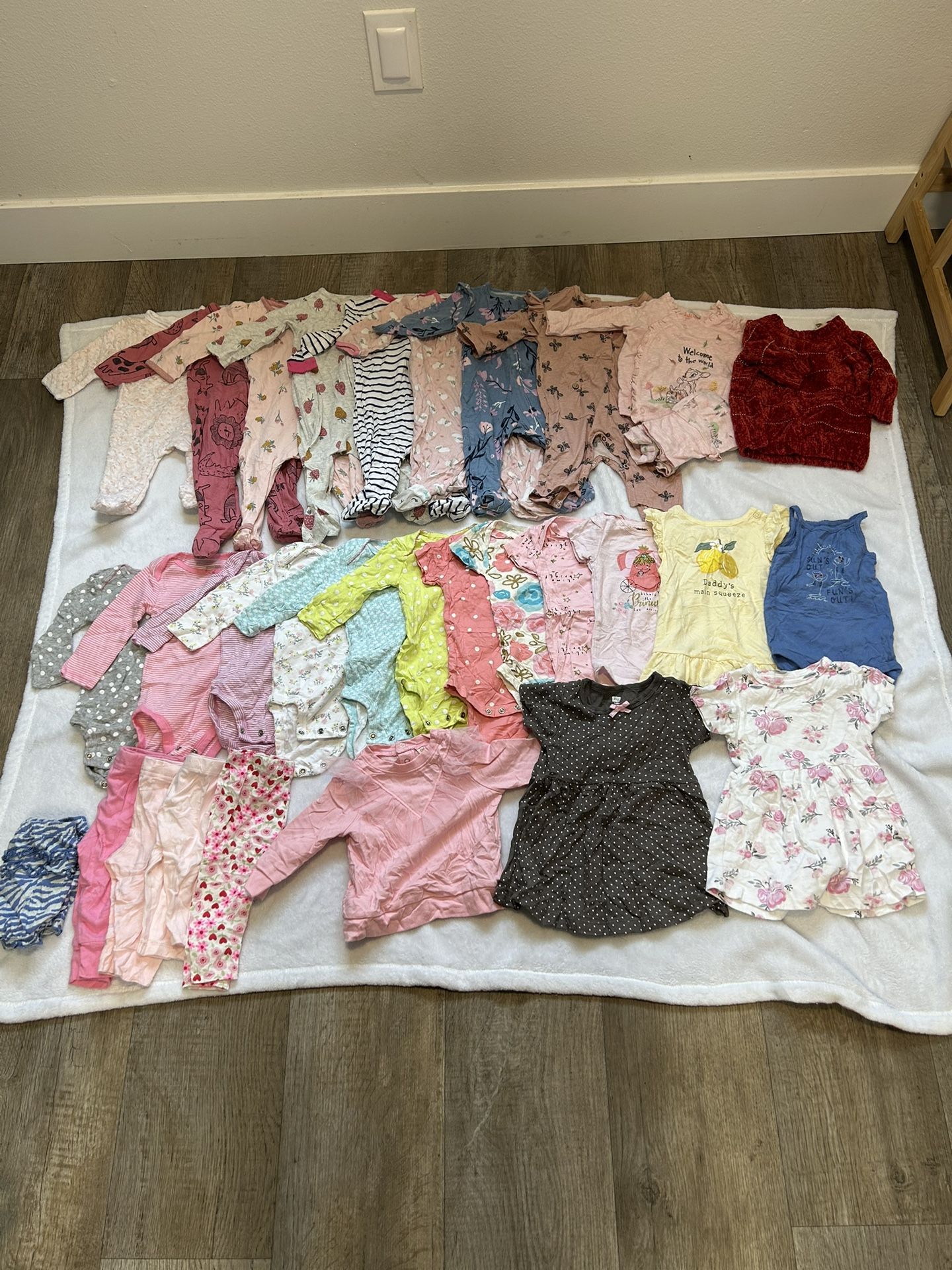 Baby Girl Clothing