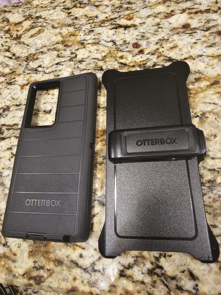 Otterbox Defender Pro Samsung Galaxy S22 Ultra Case, Like New!