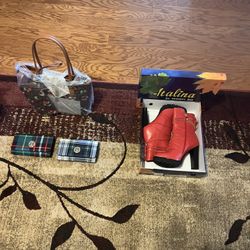 Ladies Boots /ladies Wallets
