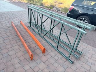 Pallet Racking Shelving Beams Uprights