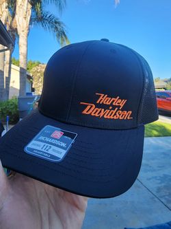 Harley Davidson, hats