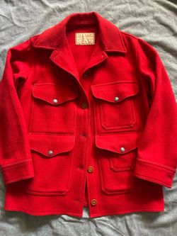 Vintage Filson Mackinaw cruiser jacket size: S/36to38?
