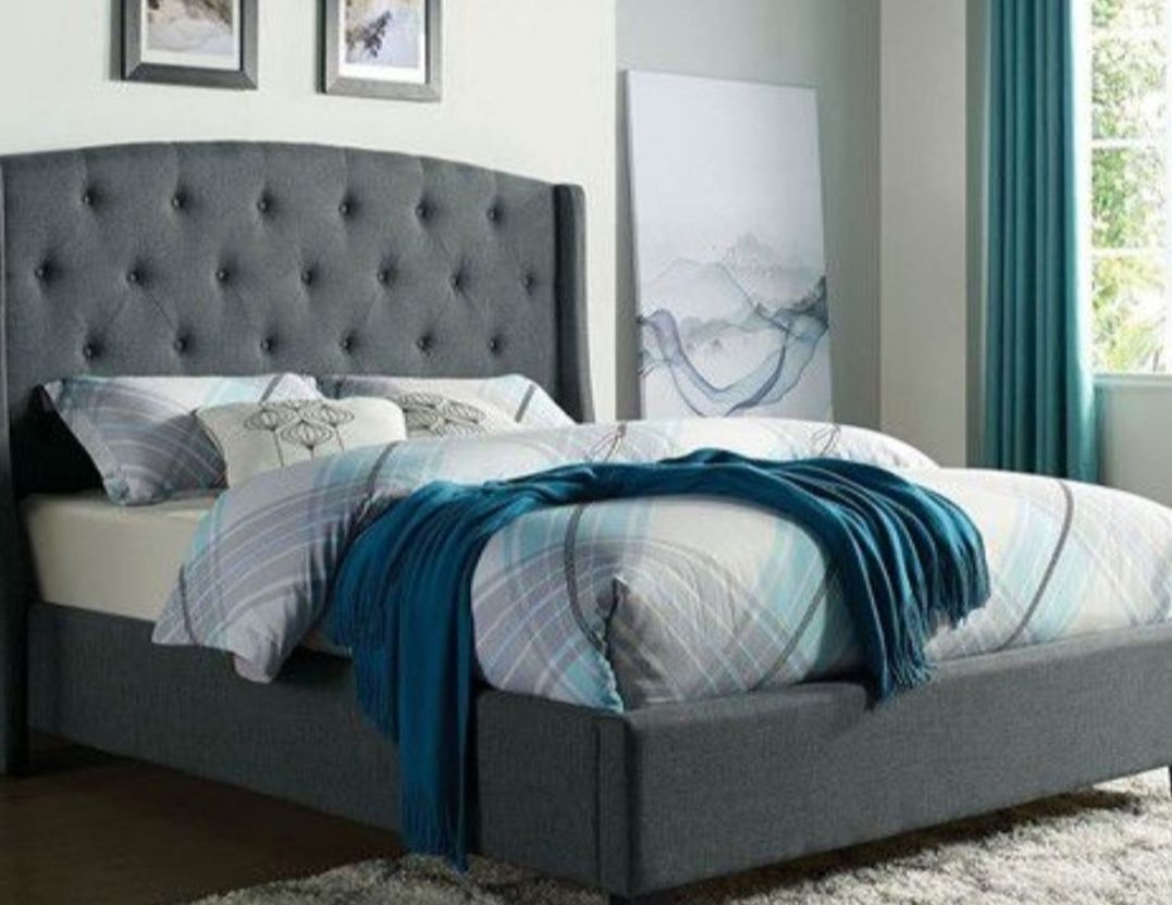 Queen Bed Frame New