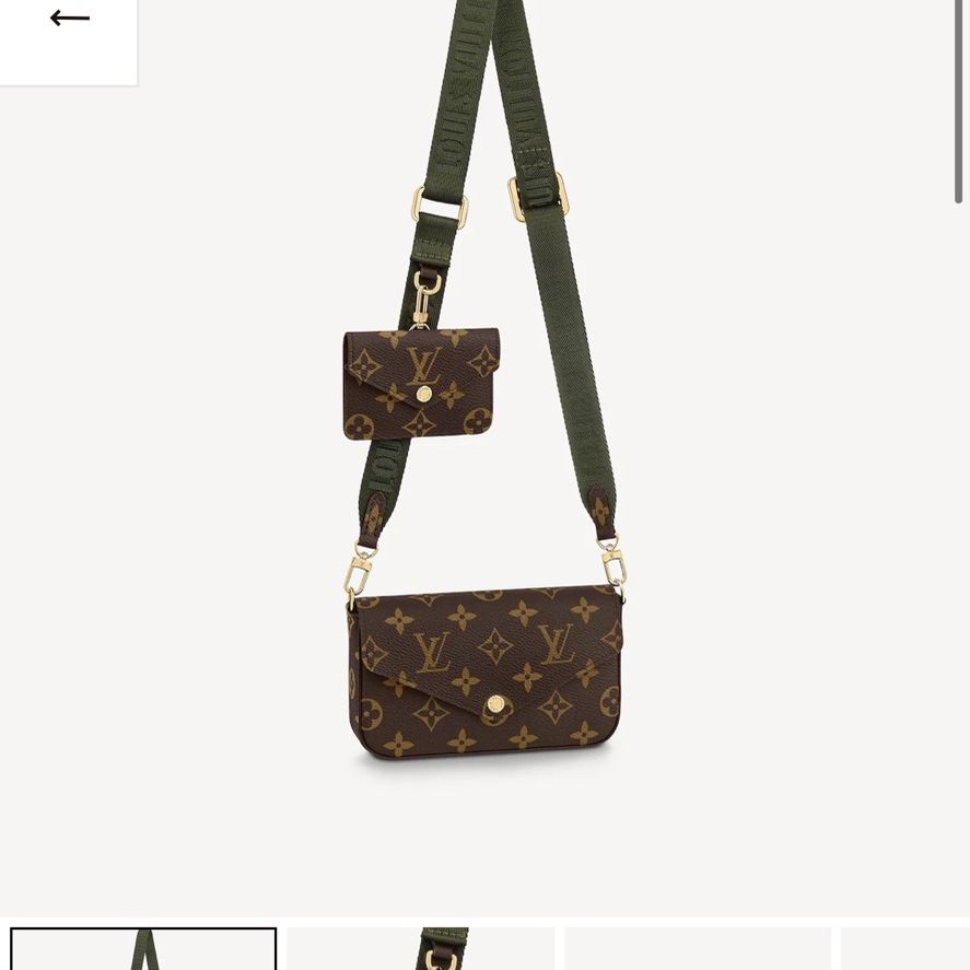 LOUIS VUITTON  Felicie Strap And Go for Sale in Fresno, CA - OfferUp