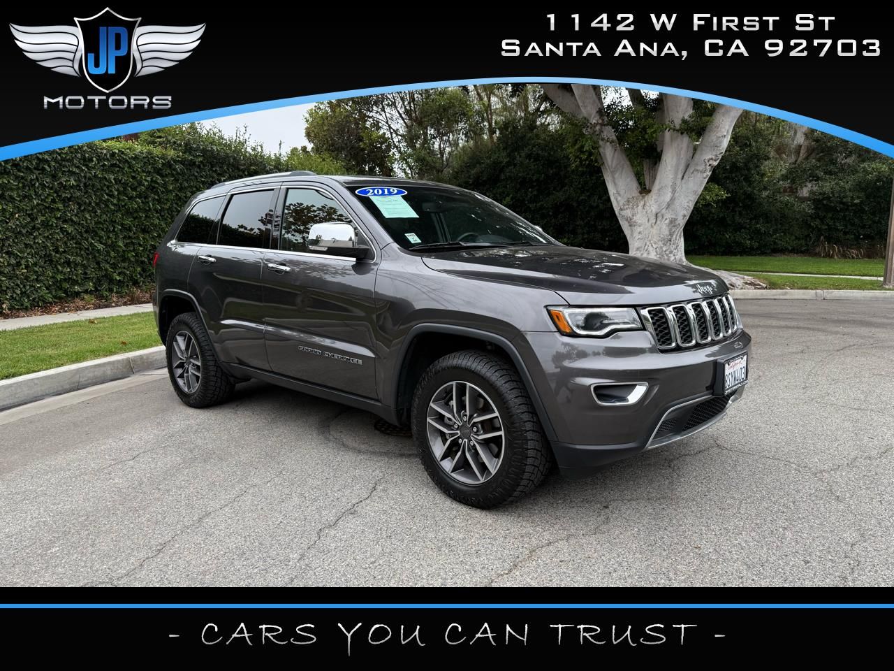 2019 Jeep Grand Cherokee