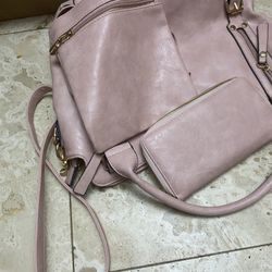 Pink  Purse Everything Goes Well